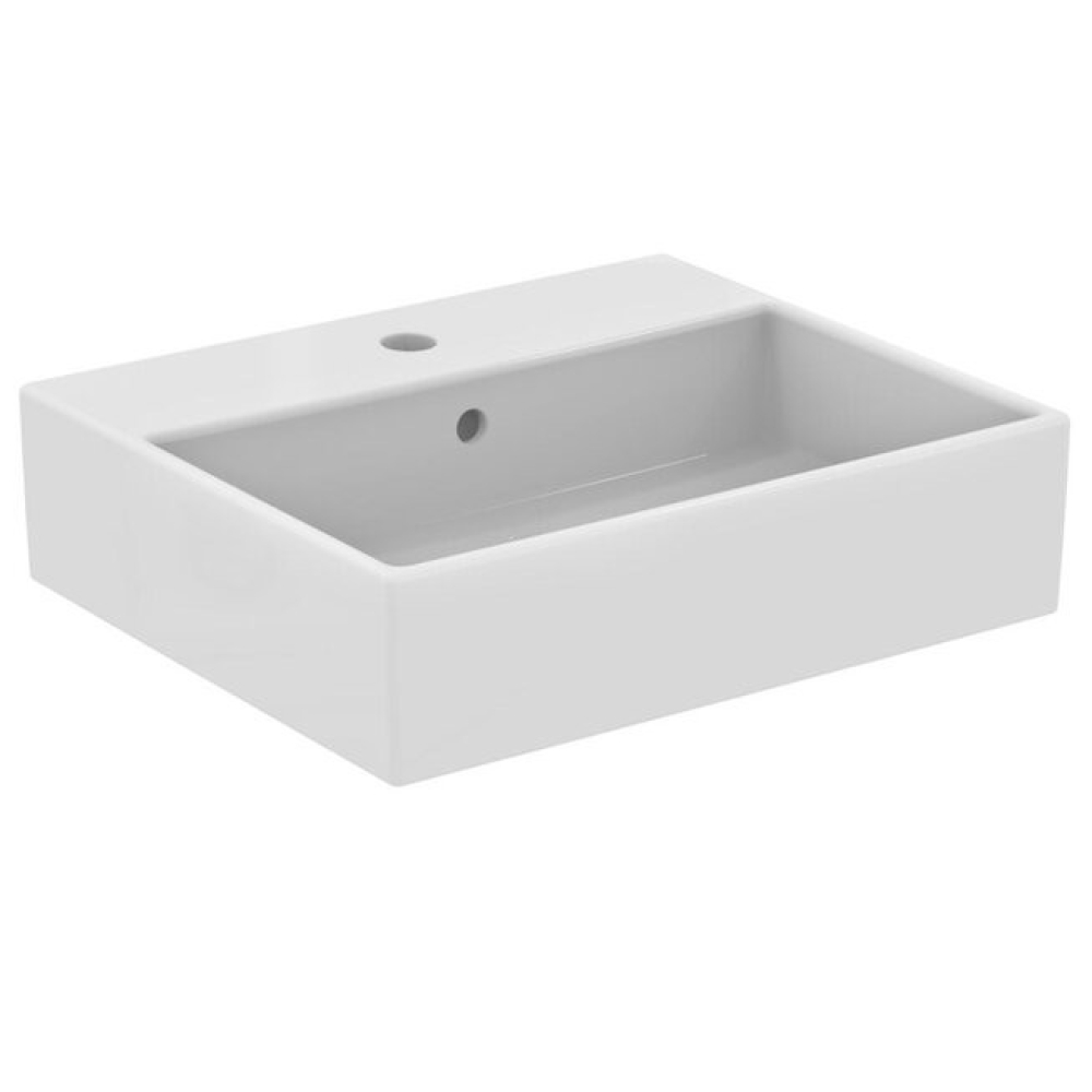 Раковина накладная Ideal Standard Strada K077701 500*420 мм (белый)
