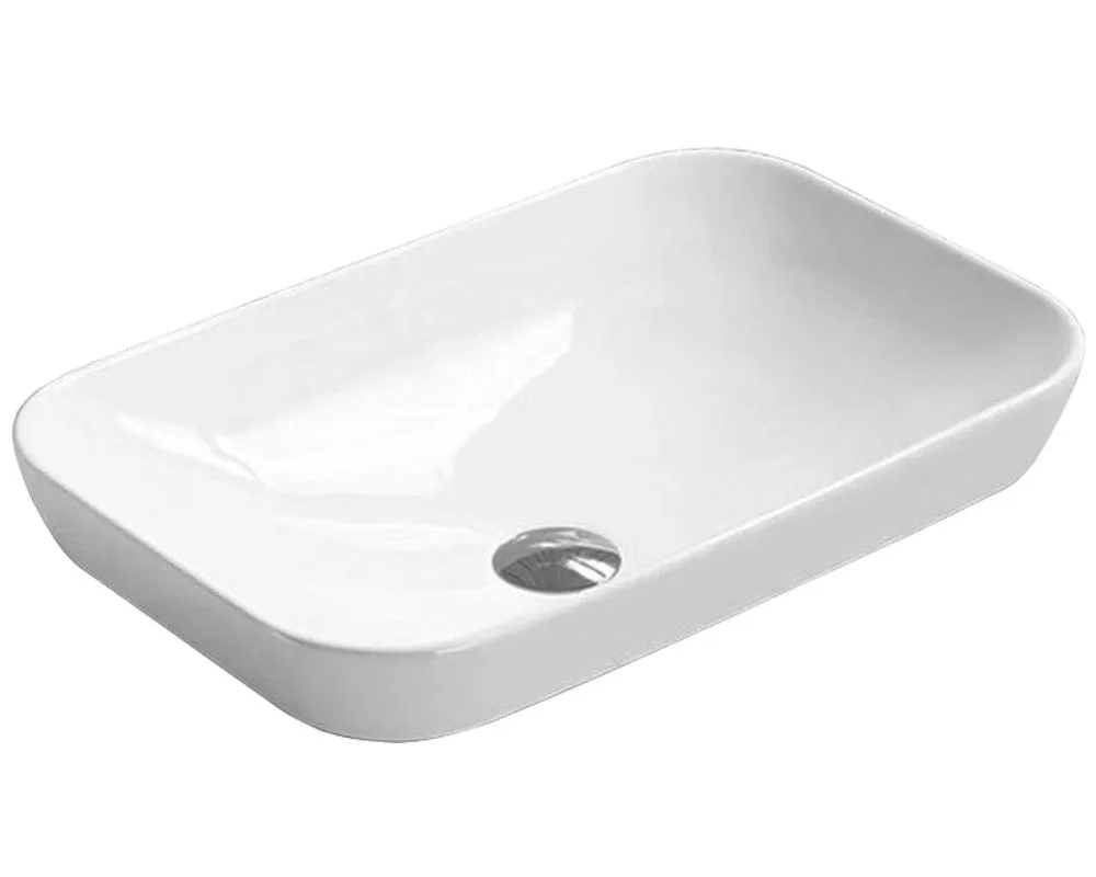Раковина CeramaLux E408D 515*340 мм (белый)