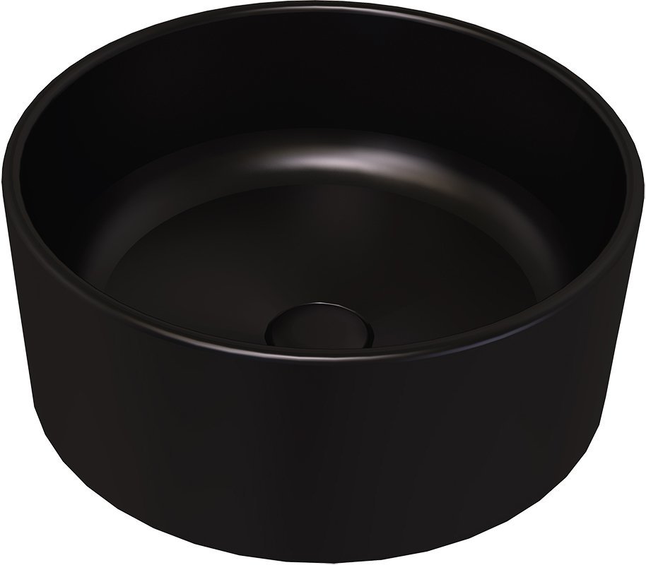 Раковина Bien Harmony HRLG04001FD0B7000 400*400 мм (чёрный)