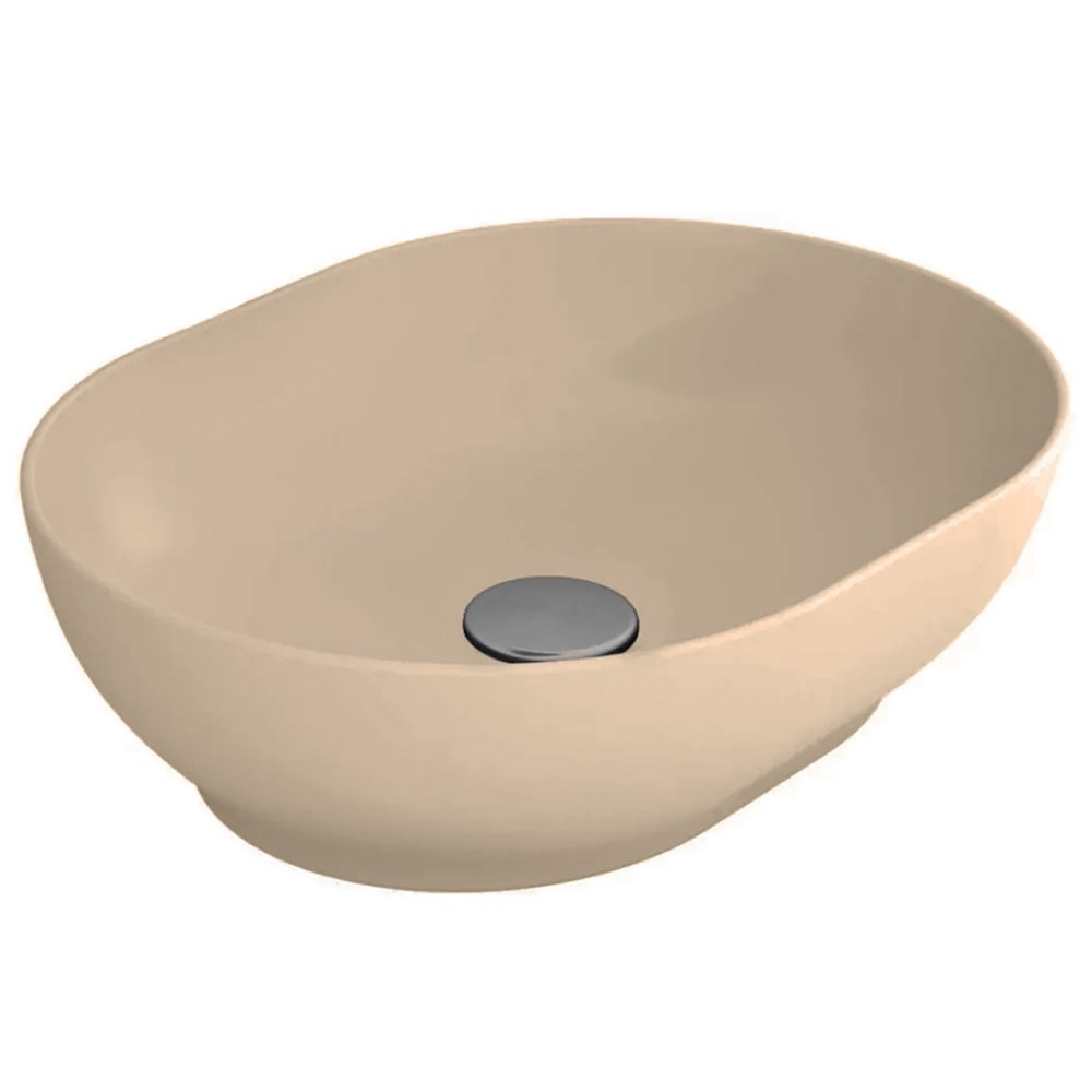Раковина Bien Motto MTLG05001FD0M1000 500*380 мм (каппучино матовый)