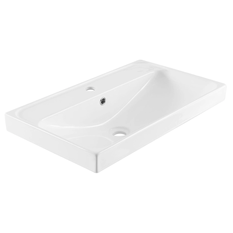 Раковина накладная Aquanet Flash Mini 342054 710*405 мм (белый)