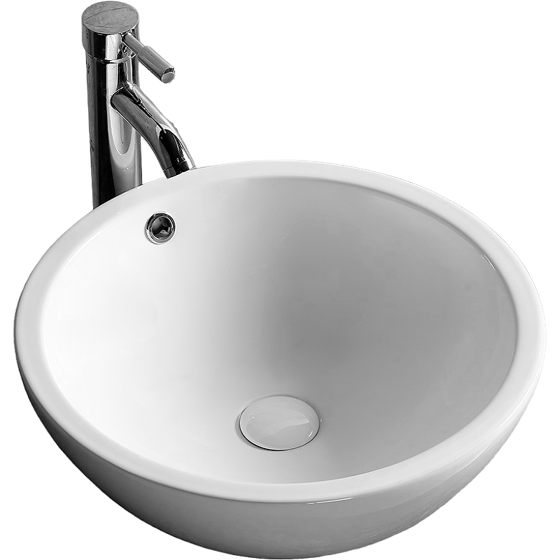 Раковина накладная Cerutti SPA CR1001 450*450 мм (белый)