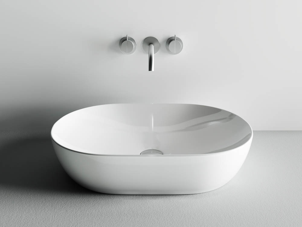 Раковина Ceramica Nova Element  CN5009 600*415 мм (белый)