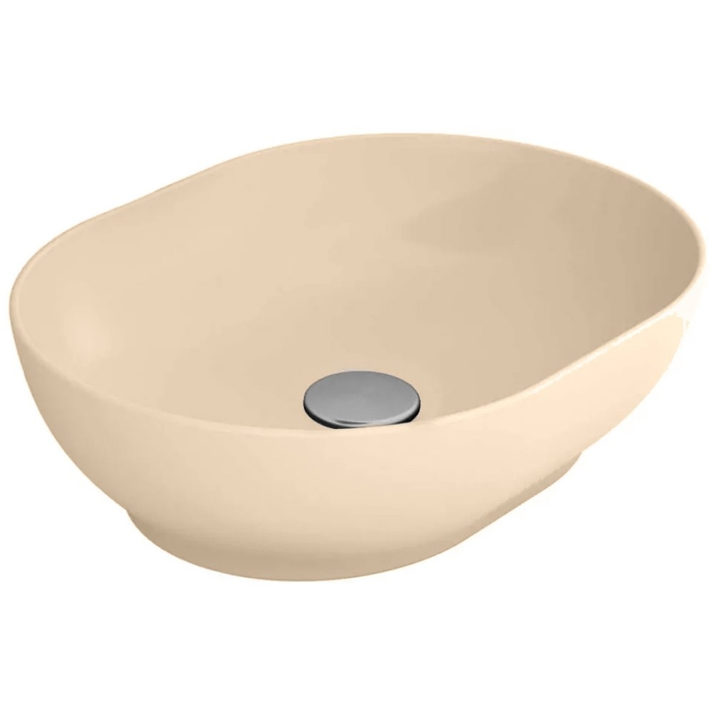 Раковина Bien Motto MTLG05001FD0P3000 500*380 мм (бежевый матовый)