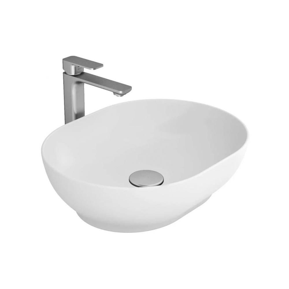 Раковина Bien Motto MTLG05001FD0W4000 500*380 мм (белый матовый)
