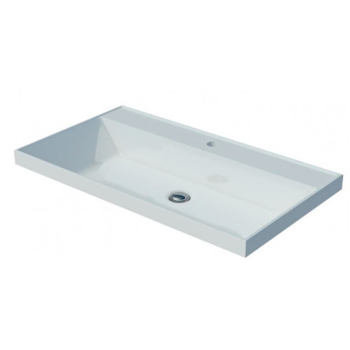 Раковина Velvex Classica 1000*450 мм (белый)