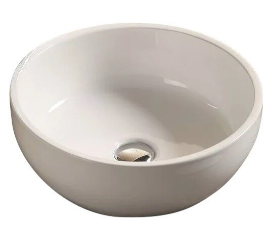 Раковина Art&Max AM-109 410*410 мм (белый)