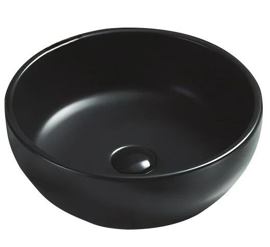 Раковина Art&Max AM-109-MB 410*410 мм (черный матовый)