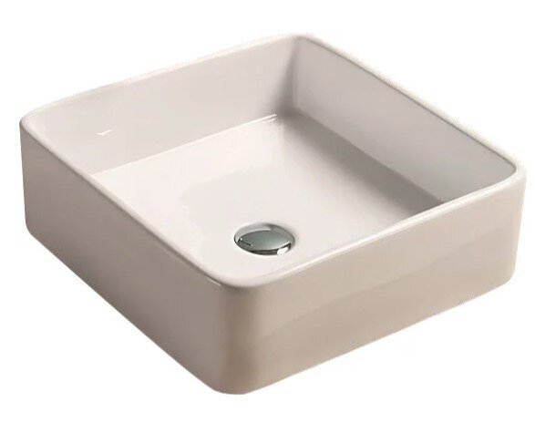 Раковина Art&Max AM-7050-D 415*415 мм (белый)