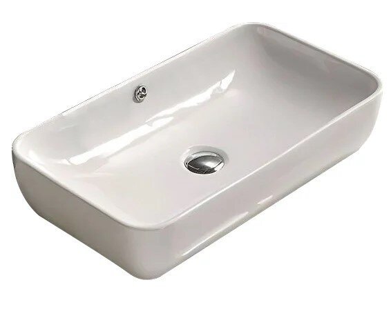 Раковина Art&Max AM-7090-B 600*340 мм (белый)