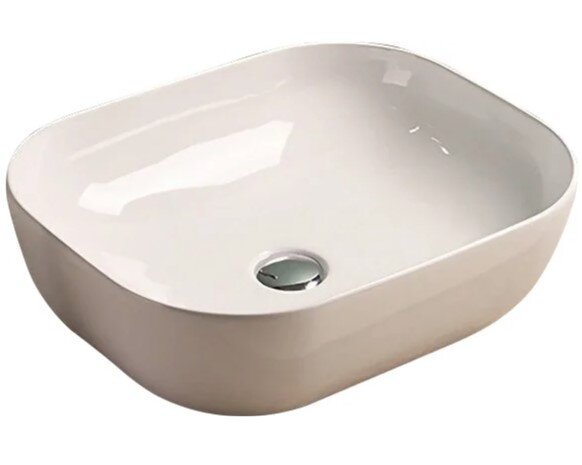 Раковина Art&Max AM-78104 505*405 мм (белый)