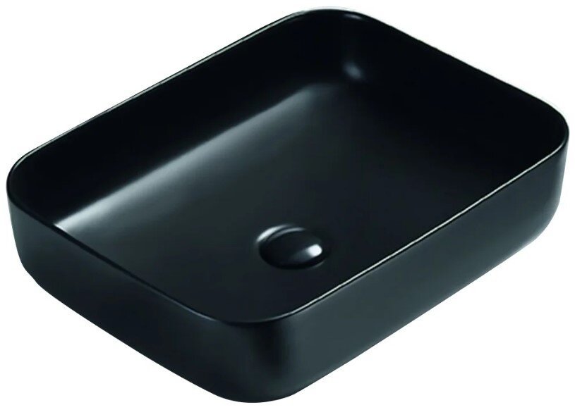Раковина Art&Max AM-78109-MB 500*390 мм (черный матовый)