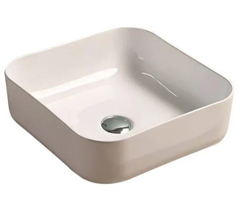 Раковина Art&Max AM-78110 385*385 мм (белый)