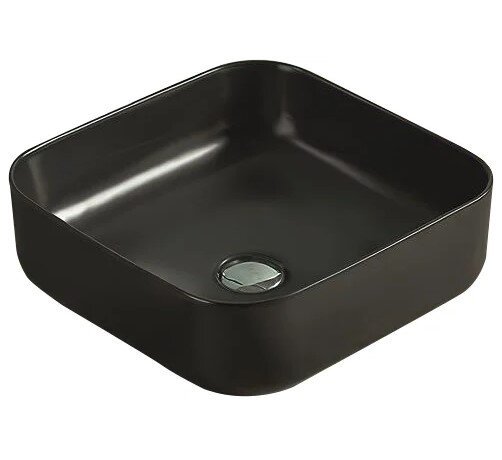 Раковина Art&Max AM-78110-MB 385*385 мм (черный матовый)