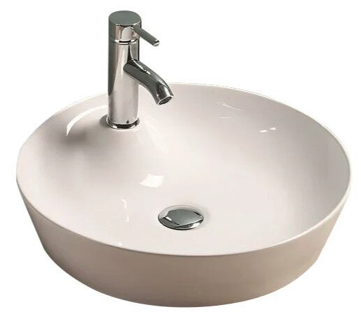 Раковина Art&Max AM-78111 435*435 мм (белый)