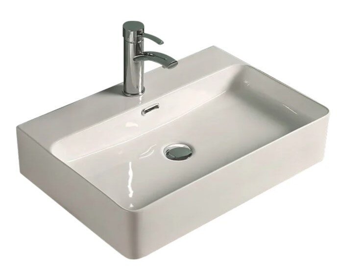 Раковина Art&Max AM-78188 600*425 мм (белый)