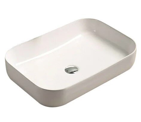 Раковина Art&Max AM-78565 605*400 мм (белый)