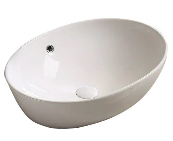 Раковина Art&Max AM-78394 595*435 мм (белый)