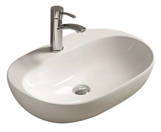 Раковина Art&Max AM-78375 585*420 мм (белый)