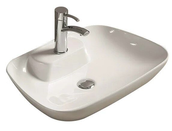 Раковина Art&Max AM-78358 605*420 мм (белый)