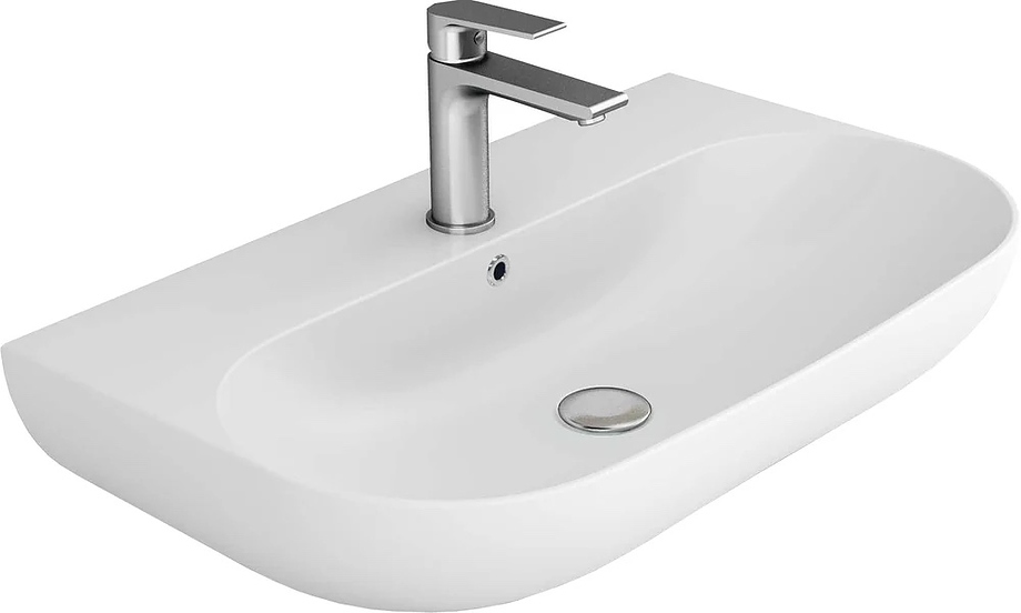 Раковина Bien Vokha MDLS07001FD1W5000 700*420 мм (белый)