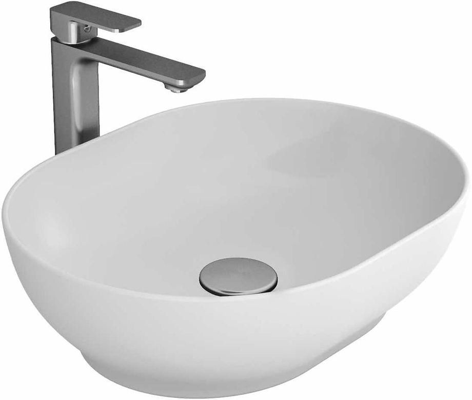 Раковина Bien Motto MTLG05001FD0W5000 500*380 мм (белый)