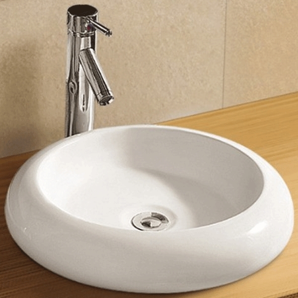 Раковина WeltWasser Elbach 3062 10000003868 460*460 мм (белый)
