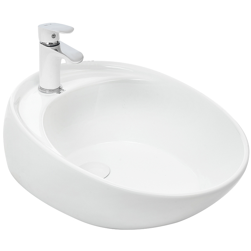 Раковина WeltWasser Elbach 1037 10000004582 590*380 мм (белый)