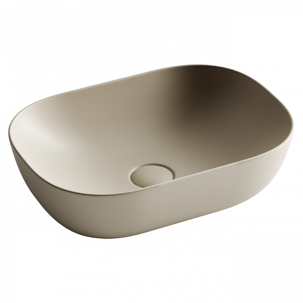 Раковина Ceramica Nova Element CN6009MC 455*325 мм (капучино матовый)
