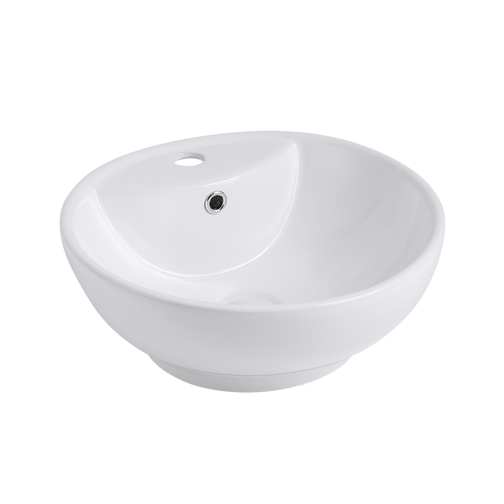 Раковина Abber Bequem AC2101 460*460 мм (белый)
