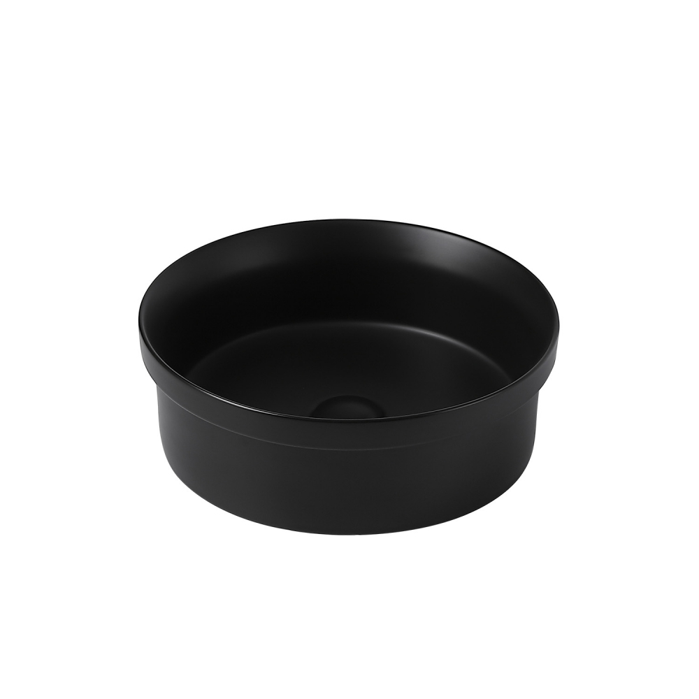 Раковина Abber Bequem AC2103MB 400*400 мм (черный матовый)
