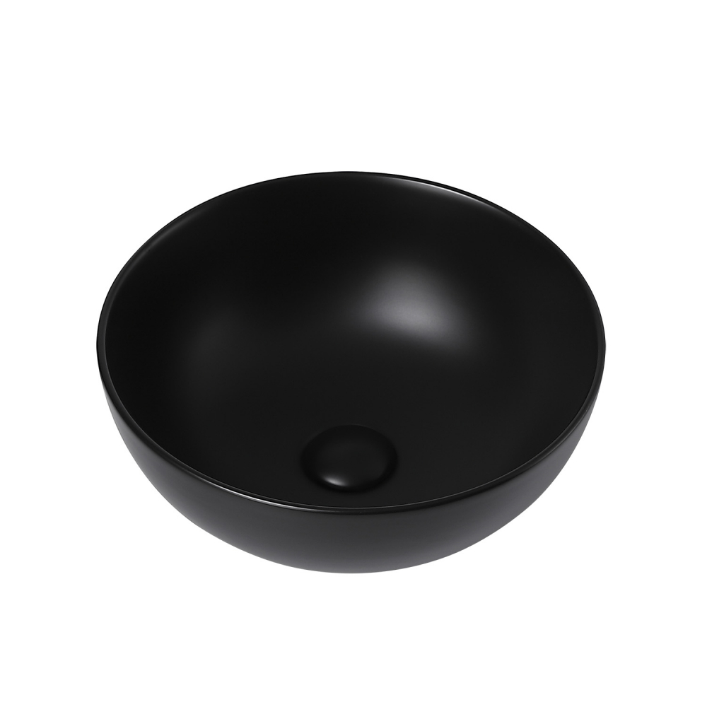 Раковина Abber Bequem AC2105MB 360*360 мм (черный матовый)