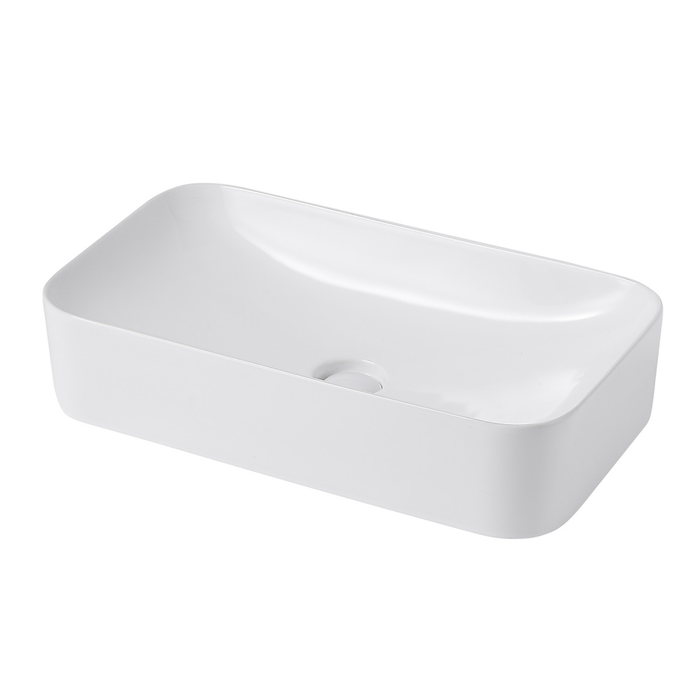 Раковина Abber Rechteck AC2204 605*350 мм (белый)