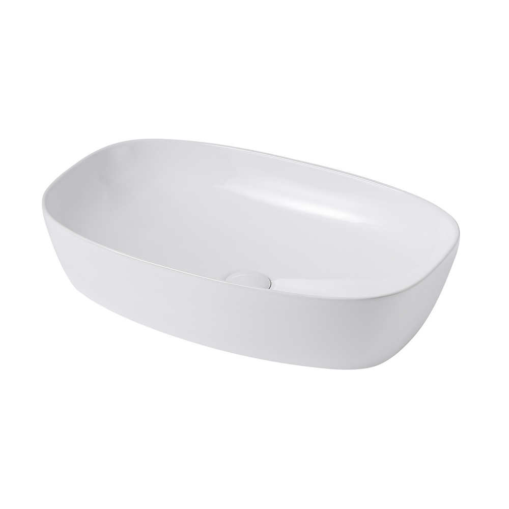 Раковина Abber Rechteck AC2206 605*390 мм (белый)