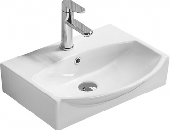 Раковина SantiLine SL-2024 500*400 мм (белый)