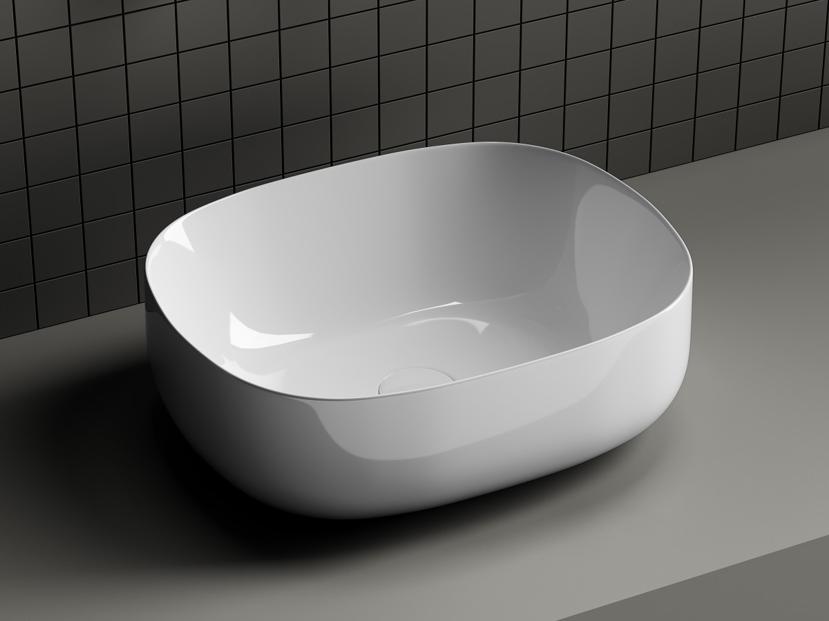 Раковина Ceramica Nova Element CN6018 460*350 мм (белый)