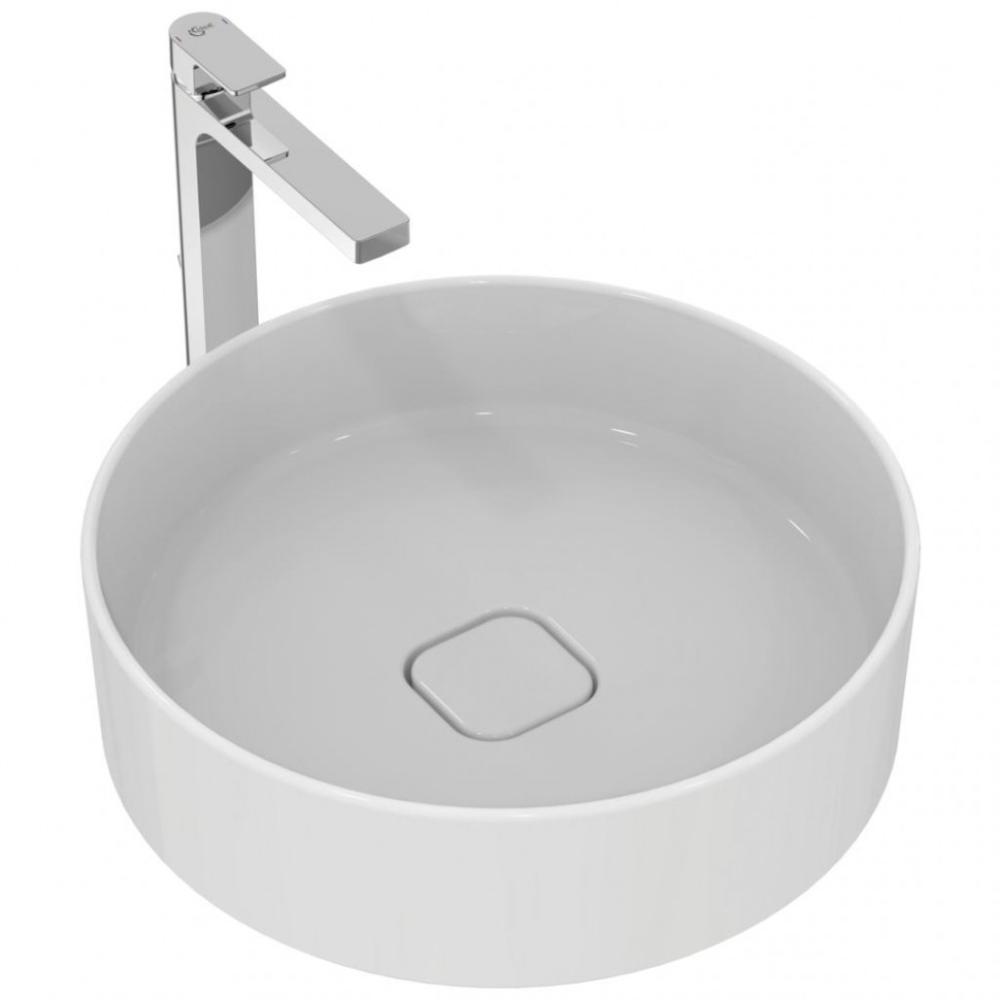 Раковина накладная Ideal Standard Strada II Round Vessel  T295901 450*450 мм (белый)