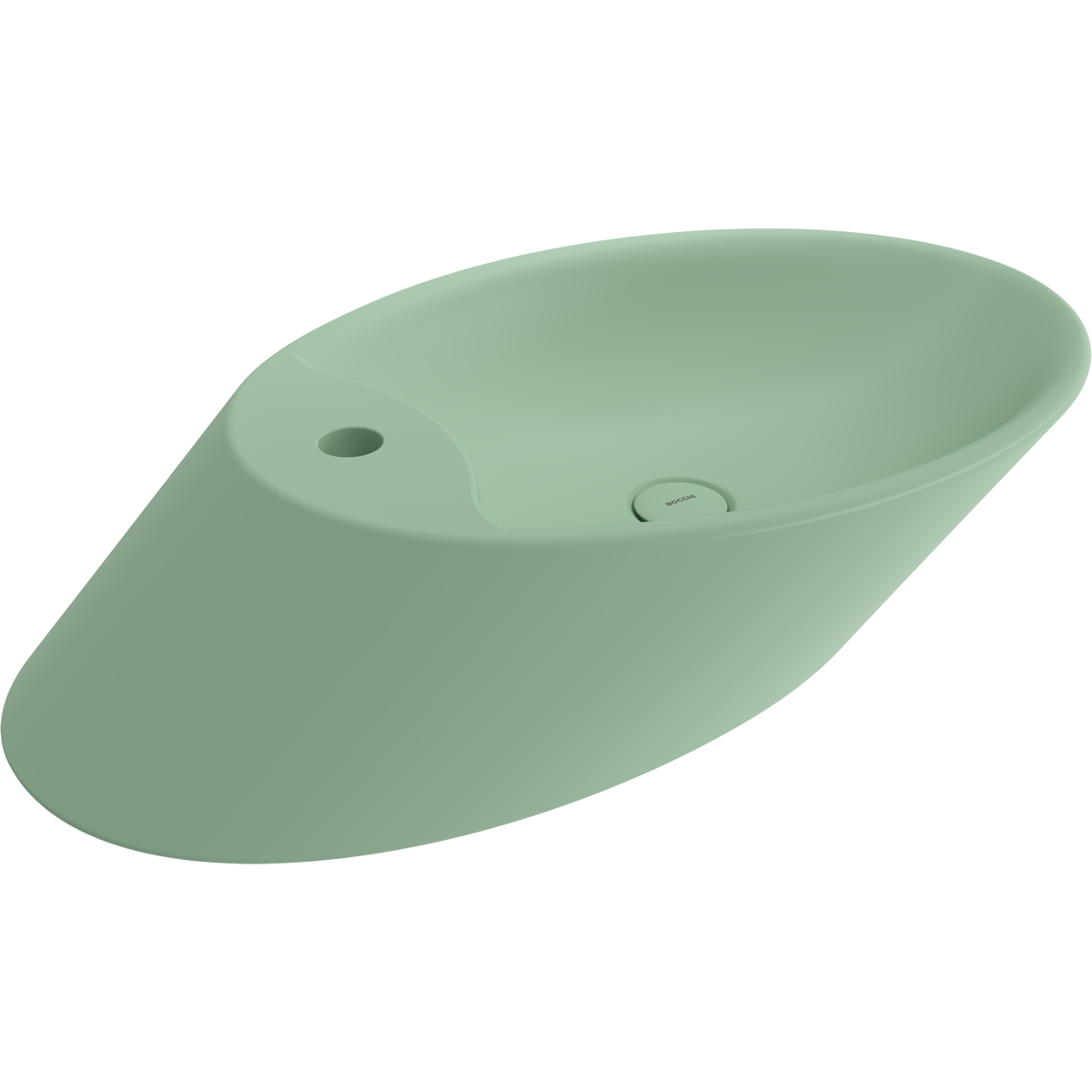 Раковина накладная Bocchi Vessel 1021-033-0126 710*400 мм (мятный матовый)