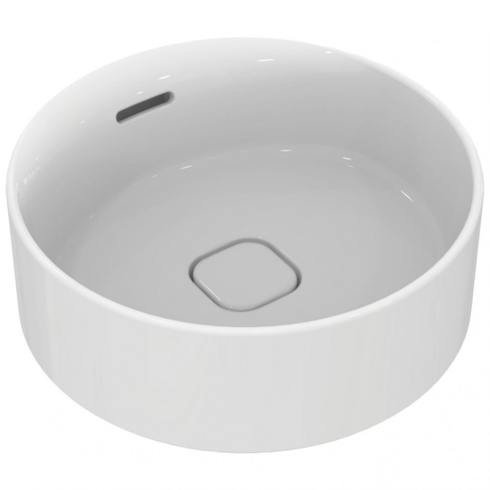 Раковина накладная Ideal Standard Strada II Round Vessel  T292901 380*380 мм (белый)