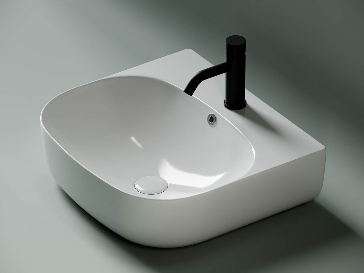 Раковина Ceramica Nova Element CN5011 490*445 мм (белый)