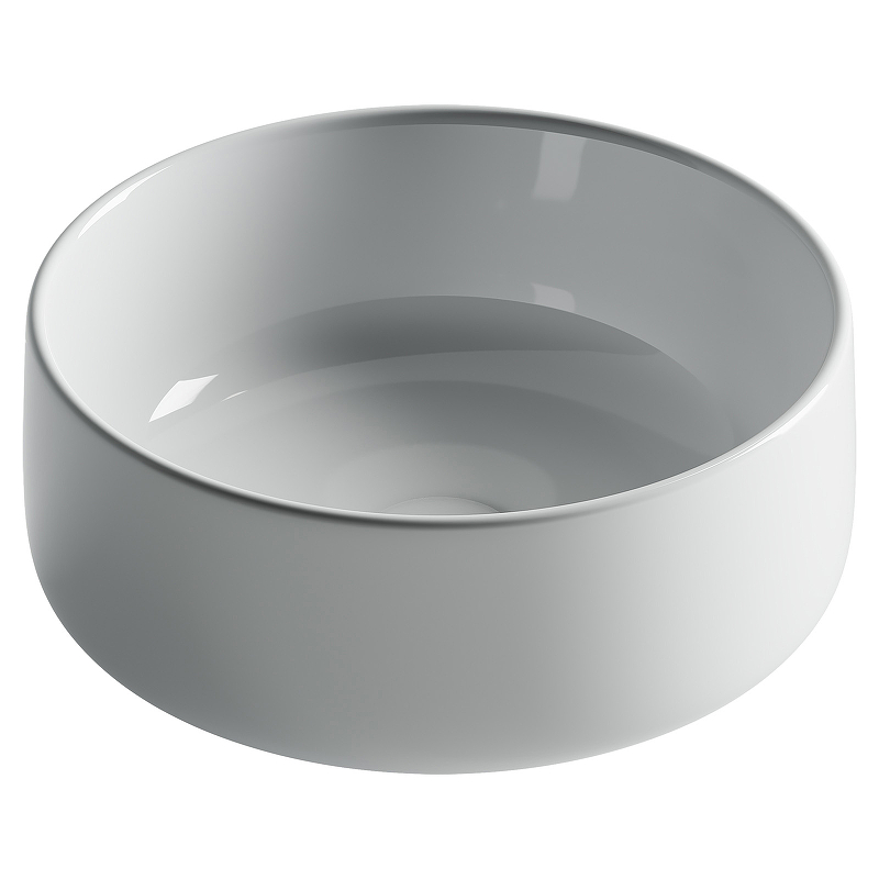 Раковина накладная Ceramica Nova Element CN5047 355*355 мм (белый)
