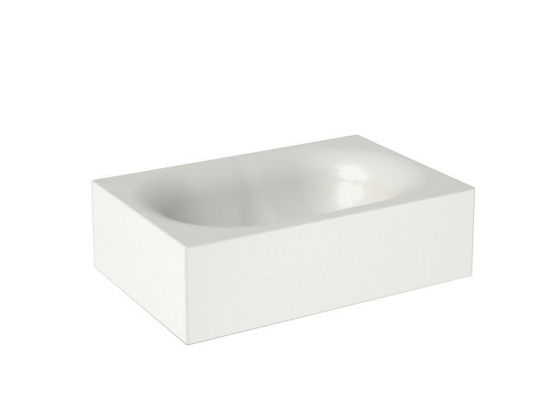 Раковина накладная Hatria VALLEY Y1GD01 600*400 мм (белый)