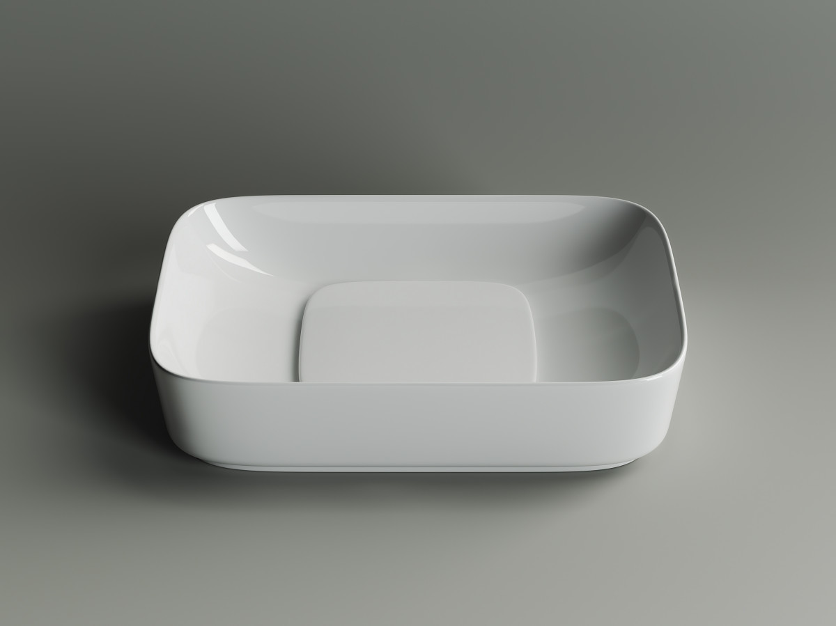 Раковина Ceramica Nova Element CN5021 600*375 мм (белый)