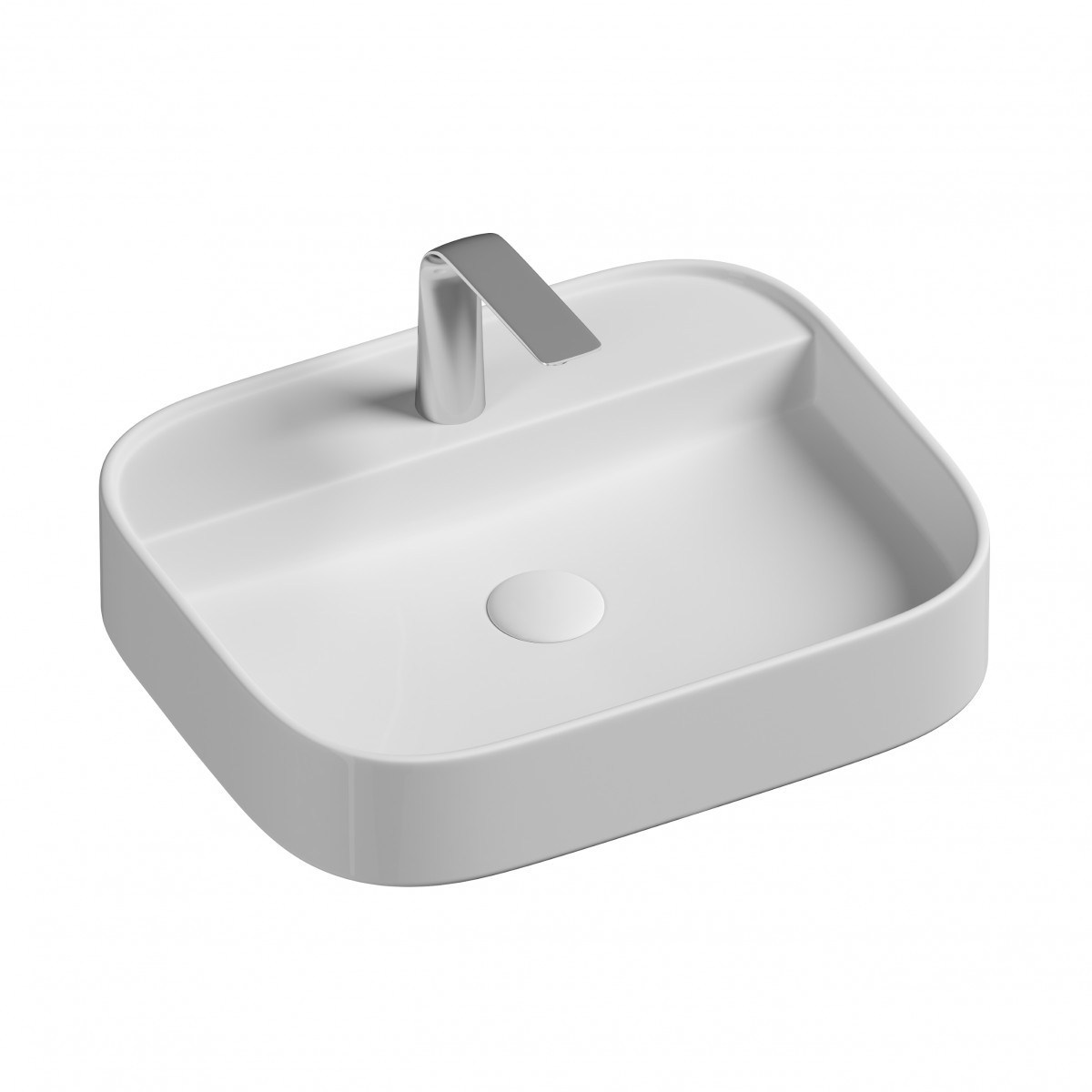 Раковина Ceramica Nova Element CN6034 550*450 мм (белый)