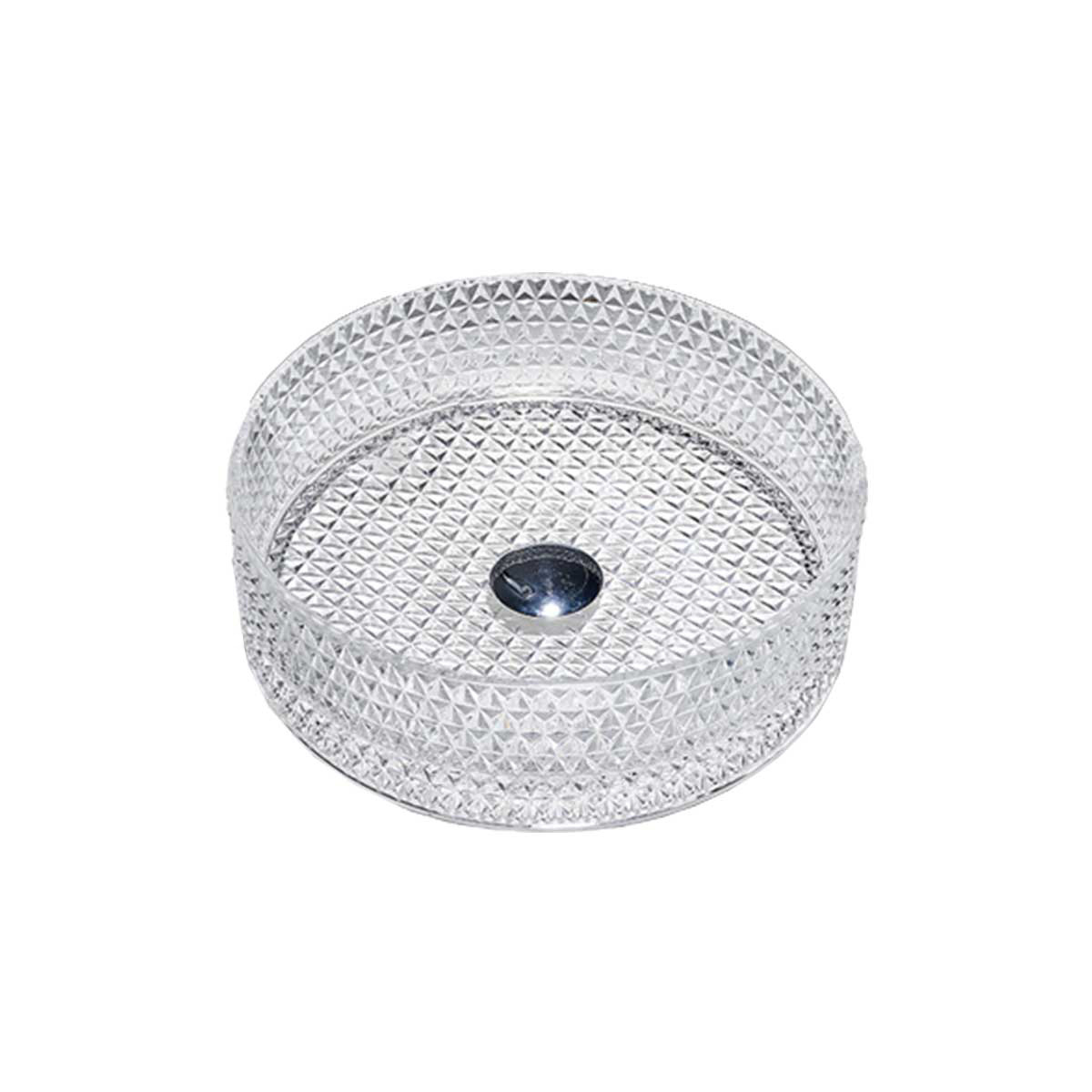 Раковина накладная Vincea VBS-5GL01 400*400 мм (прозрачный)