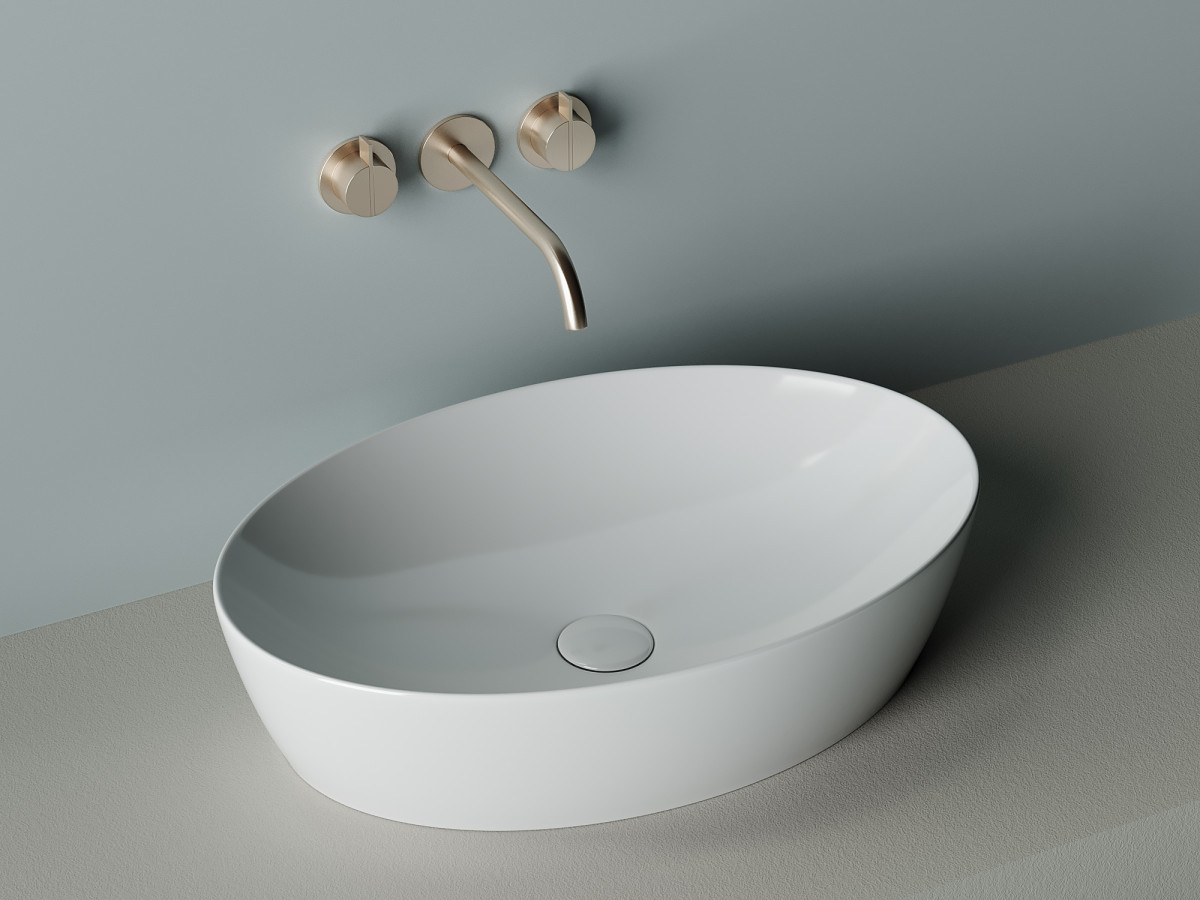 Раковина Ceramica Nova Element CN5018 610*410 мм (белый)