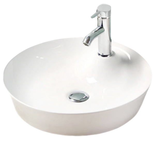 Раковина накладная BelBagno BB1306 450*450 мм (белый)