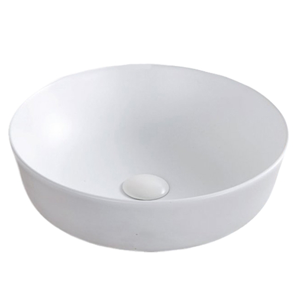 Раковина накладная BelBagno BB1315 410*410 мм (белый)