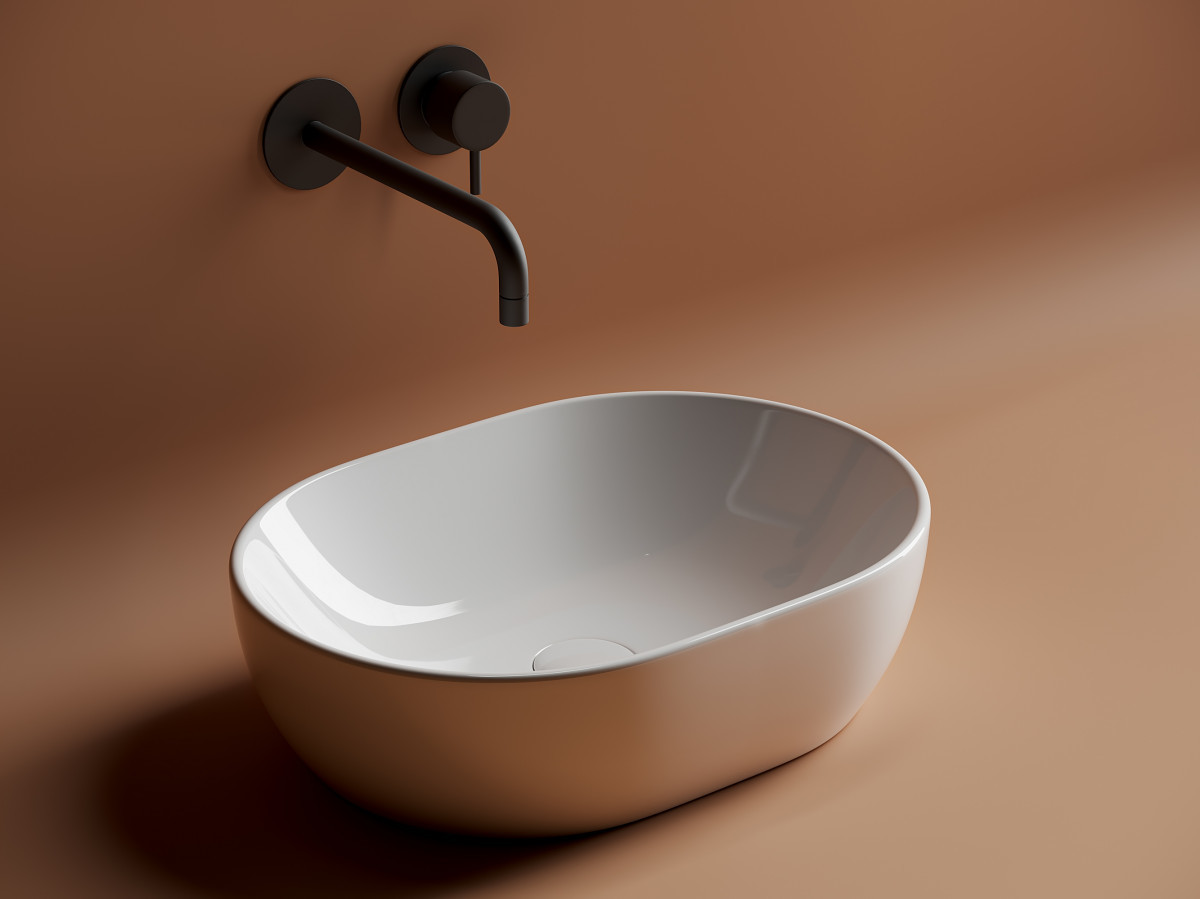 Раковина Ceramica Nova Element CN6019 480*350 мм (белый)
