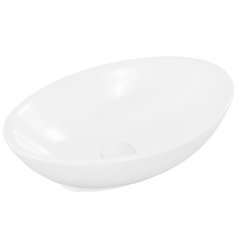 Раковина накладная BelBagno BB1147 520*320 мм (белый)